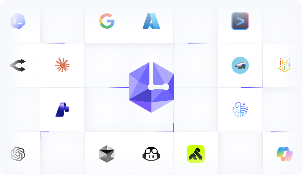 Integration coverage for coding agents, cloud providers, and API gateways